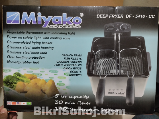 Deep Fryer DF - 5416